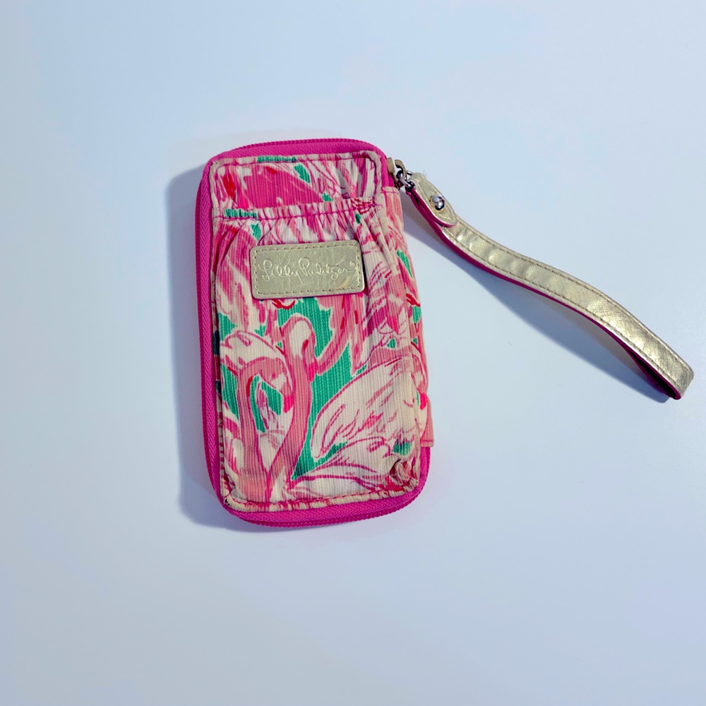 Lilly Pulitzer phone case wallet/wristlet